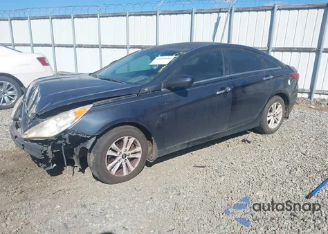 2013 Hyundai Sonata Gls из США, поврежденный, VIN 5NPEB4AC6DH624880